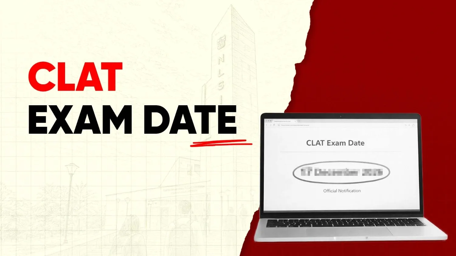clat exam date