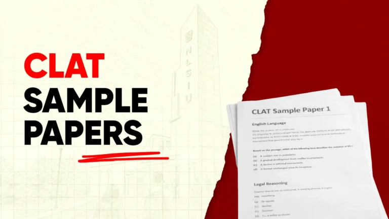 clat sample papers