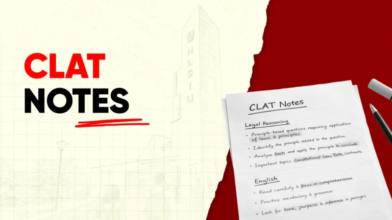 clat notes