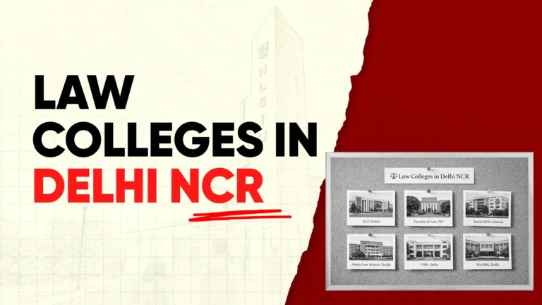 law colleges in delhi ncr