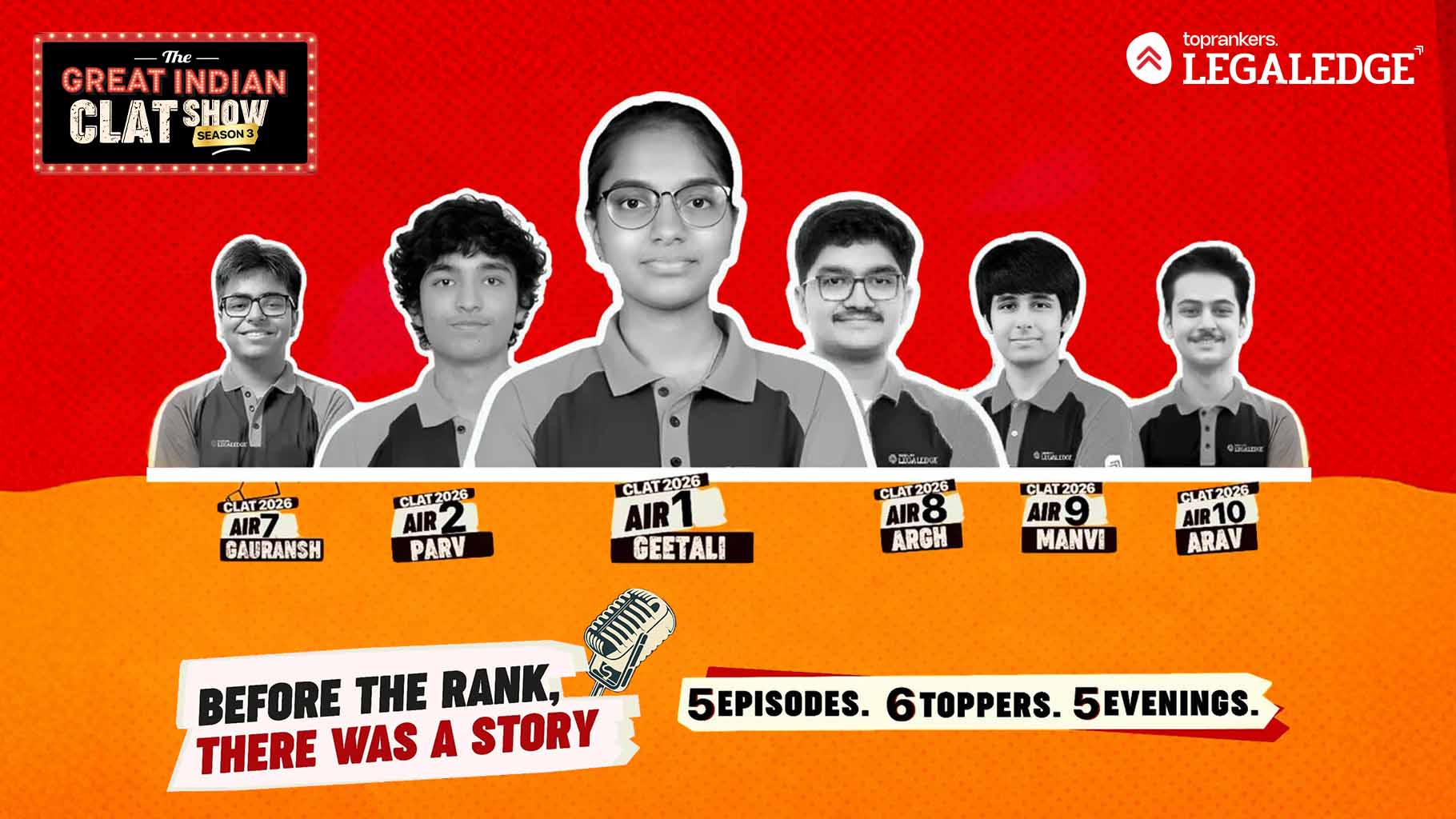 great indian clat show